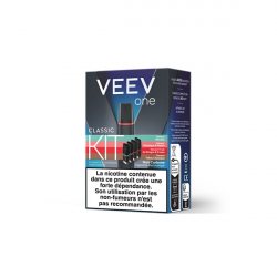 Kit Veev One Saveurs Classiques - Veev (+ 4 recharges) BOITE