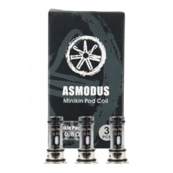 PACK DE 3 RÉSISTANCES MINIKIN ASMODUS 0.8hm