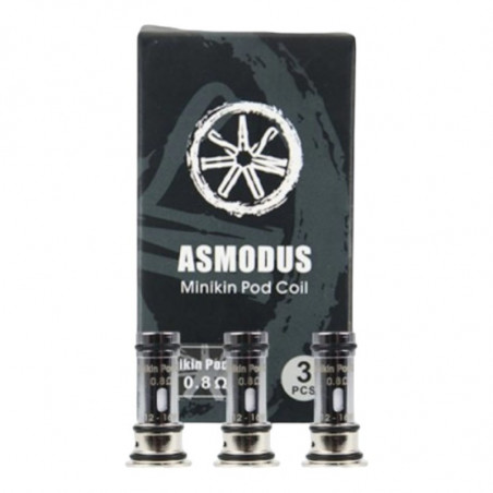 PACK DE 3 RÉSISTANCES MINIKIN ASMODUS 0.8hm