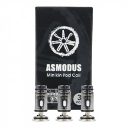 PACK DE 3 RÉSISTANCES MINIKIN ASMODUS 0.3ohm