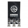 PACK DE 3 RÉSISTANCES MINIKIN ASMODUS 0.3ohm