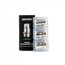Pack de 3 x Résistances Sakerz - Horizontech - 0.16ohm