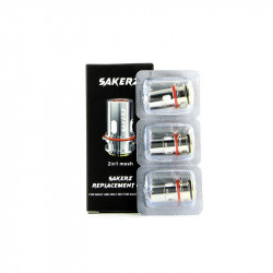 Pack de 3 x Résistances Sakerz - Horizontech - 2en 1
