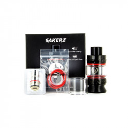 Atomiseur - Sakerz 5ml - Horizontech - Carbon Black