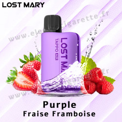 Kit Tappo Air avec Pod 2ml - 750 mAh - Lost Mary - Purple - Fraise Framboise