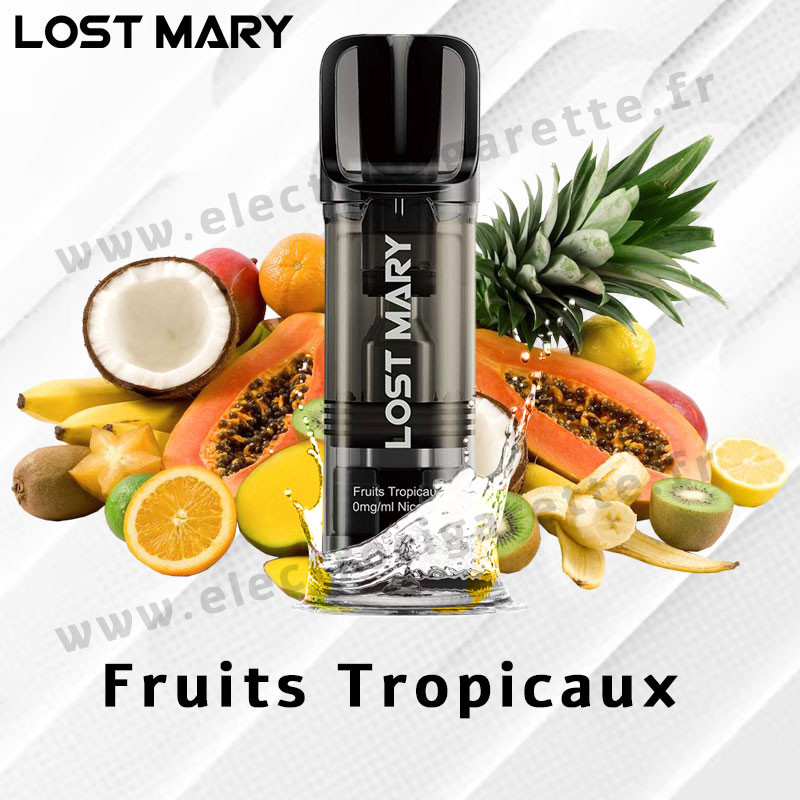 Fruits Tropicaux - Pod Tappo Air 2ml - Lost Mary