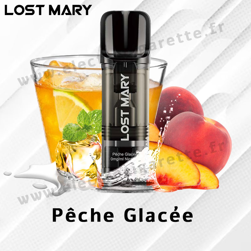 Pêche Glacée - Pod Tappo Air 2ml - Lost Mary