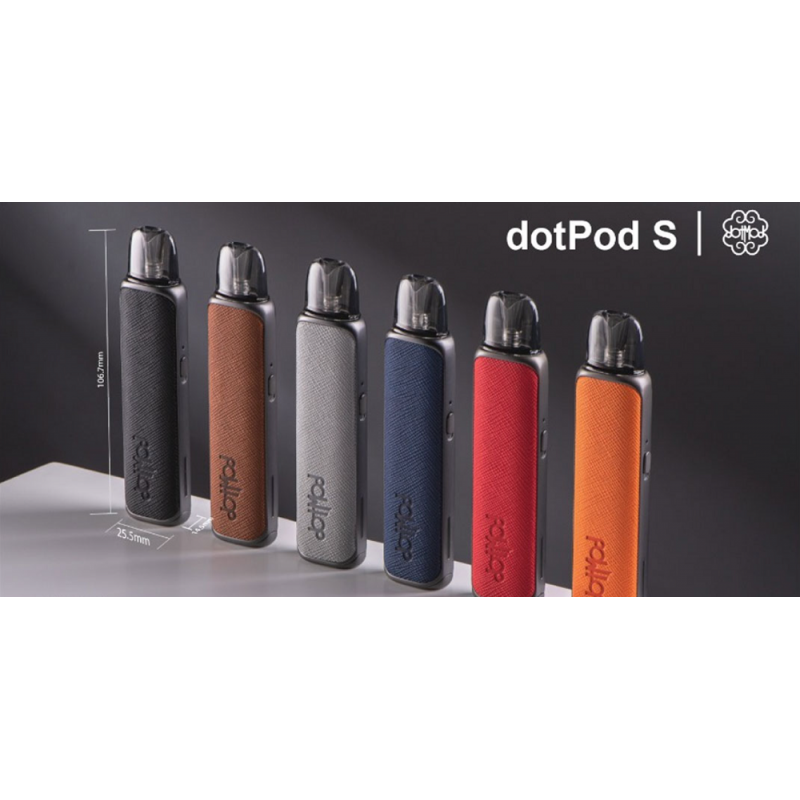 DOTPOD S 800MAH 2ML DOTMOD Présentation