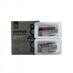 PACK DE 2 PODS 2ML DOTPOD DOTMOD