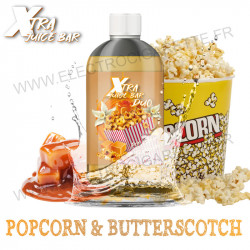 Pop Corn Butterscotch - Duo - Juice Bar Xtra - 1 litre