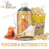 Pop Corn Butterscotch - Duo - Juice Bar Xtra - 1 litre