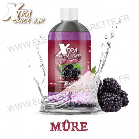 Mûre - Duo - Juice Bar Xtra - 1 litre