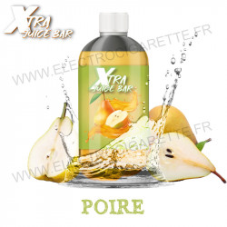 Poire - Duo - Juice Bar Xtra - 1 litre