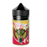 Bouteille d'E-liquide 'Le Chouette Exotique' de Vape Institut, 50 ml, avec design tropical de chouette