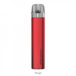 Kit Smokclipp Pod - 2ml - 600 mAh - Smok - Couleur Rouge