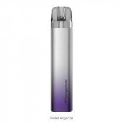 Kit Smokclipp Pod - 2ml - 600 mAh - Smok - Couleur Violet Argenté