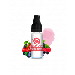 Barbe à Papa - Fruit Rouge - Crazy Labs - MG Vape - 10 ml