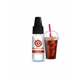 Cola - Crazy Labs - MG Vape - 10 ml