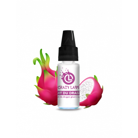 Fruit du Dragon - Crazy Labs - MG Vape - 10 ml