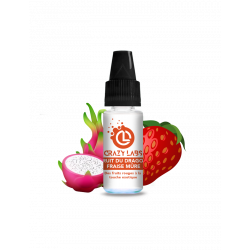 Fruit du Dragon - Fraise - Mûre - Crazy Labs - MG Vape - 10 ml