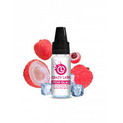 Litchi Glacé - Crazy Labs - MG Vape - 10 ml