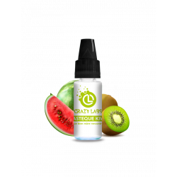 Pastèque Kiwi - Crazy Labs - MG Vape - 10 ml