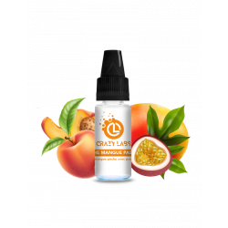 Pêche Mangue Passion - Crazy Labs - MG Vape - 10 ml
