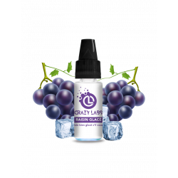 Raisin Glacé - Crazy Labs - MG Vape - 10 ml