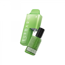 Utilisation de l'Ananas Mojito - AF5000 - Elfbar - Pod 2ml et Bouteille 10ml