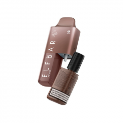 Utilisation du Classic Crème - AF5000 - Elfbar - Pod 2ml et Bouteille 10ml