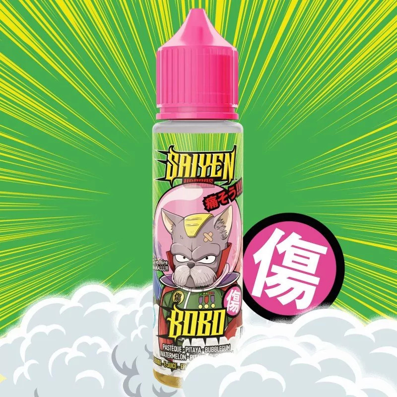 Bobo - Saiyen Vapors - ZHC 50 ml
