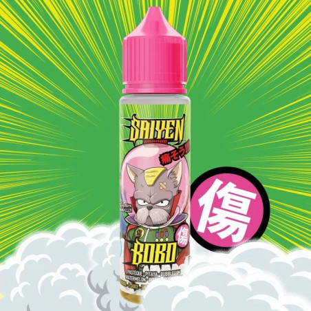 Bobo - Saiyen Vapors - ZHC 50 ml