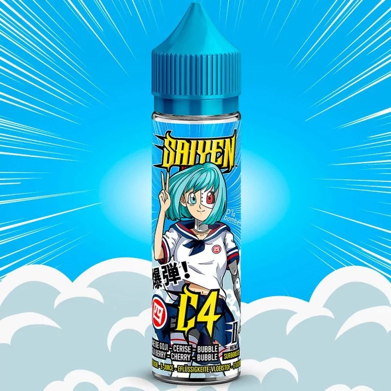 C4 - Saiyen Vapors - ZHC 50 ml