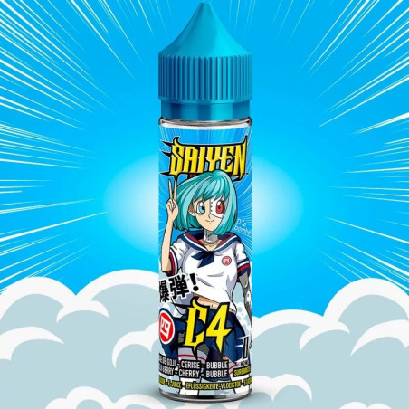 C4 - Saiyen Vapors - ZHC 50 ml