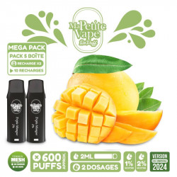 Triple Mangue - Pod RePuff - Ma petite vape - Pod