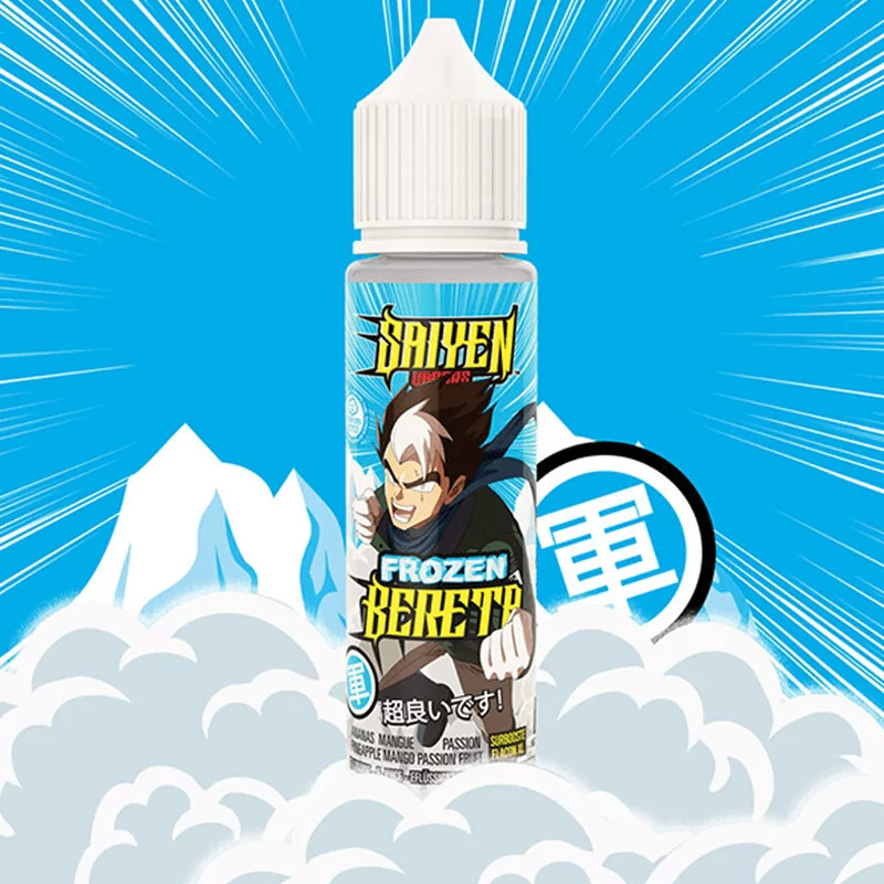 Frozen Bereta - Saiyen Vapors - ZHC 50 ml - Swoke