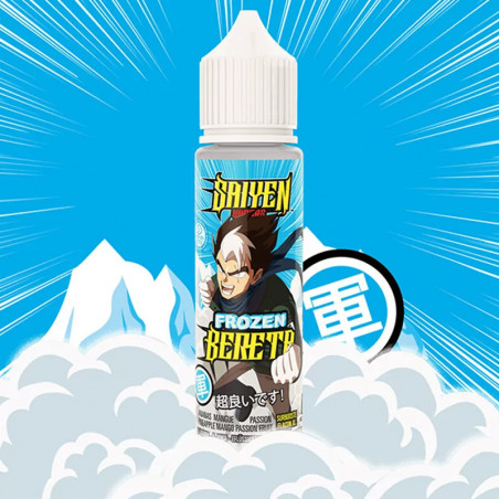 Frozen Bereta - Saiyen Vapors - ZHC 50 ml - Swoke