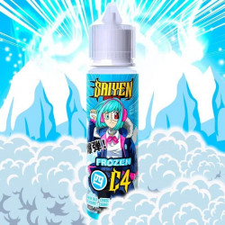 Frozen C4 - Saiyen Vapors - ZHC 50 ml - Swoke