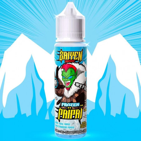 Frozen Paipai - Saiyen Vapors - ZHC 50 ml - Swoke