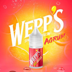 Arome Concentre Wepp's Agrum - 30ml - Creative Suite - Eliquid France - DiY