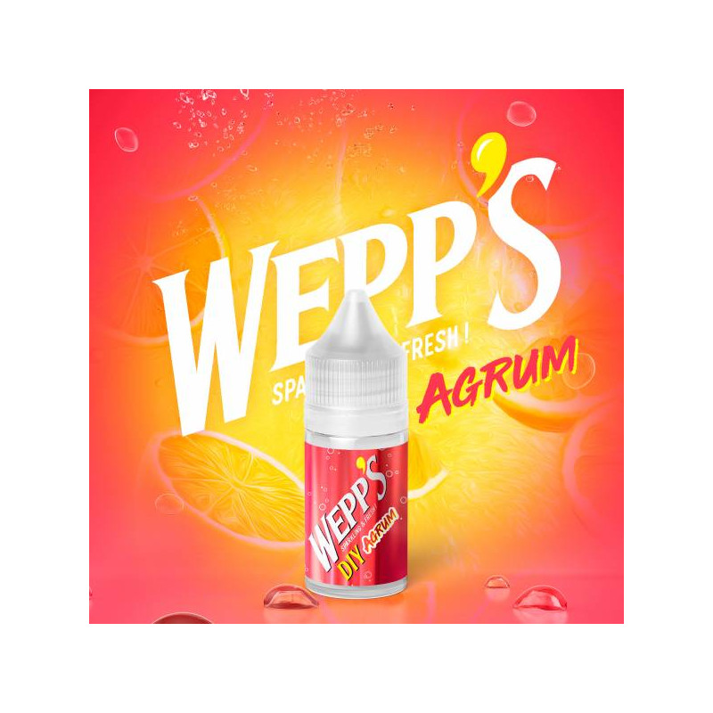 Arome Concentre Wepp's Agrum - 30ml - Creative Suite - Eliquid France - DiY