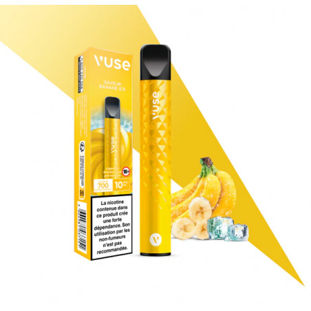 Banane Ice - Cigarette Jetable - Puff Vuse