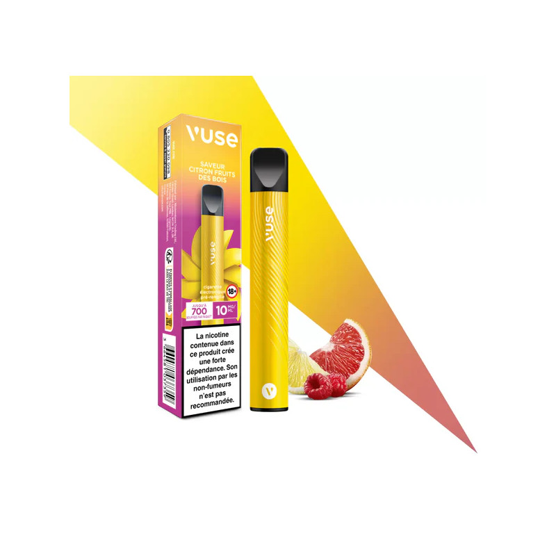 Citron fruits des bois - Cigarette Jetable - Puff Vuse