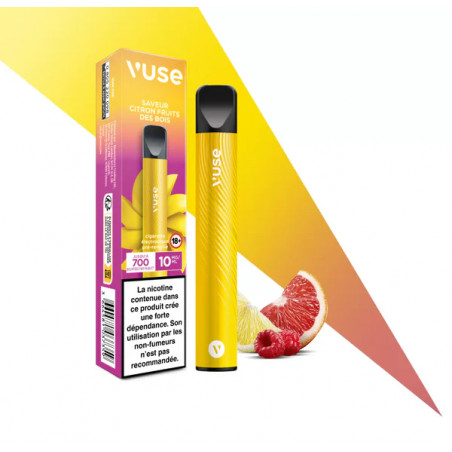 Citron fruits des bois - Cigarette Jetable - Puff Vuse