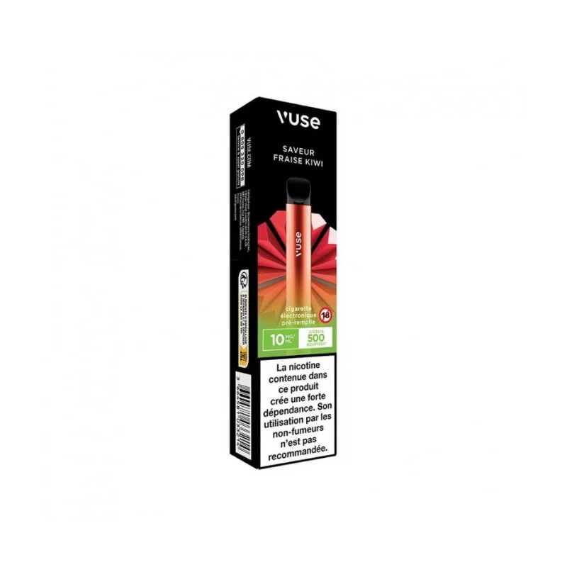 Fraise Kiwi - Cigarette Jetable - Puff Vuse