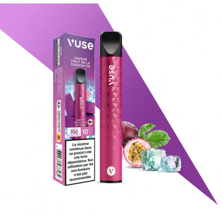 Fruit de la passion Ice - Cigarette Jetable - Puff Vuse