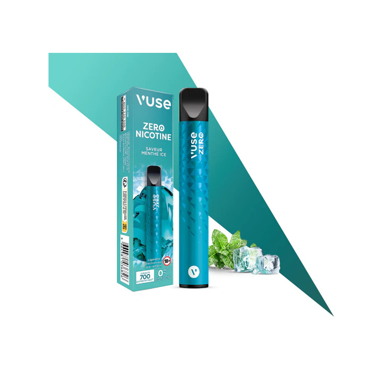 Menthe Ice - Cigarette Jetable - Puff Vuse