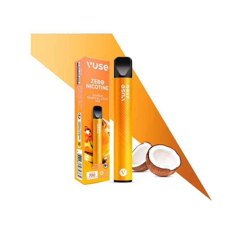 Tropical Coco Mix - Cigarette Jetable - Puff Vuse