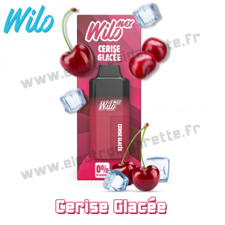 Cerise Glacée - Wilo Max - 12ml - 3000 Puffs