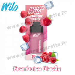Framboise Glacée - Wilo Max - 12ml - 3000 Puffs